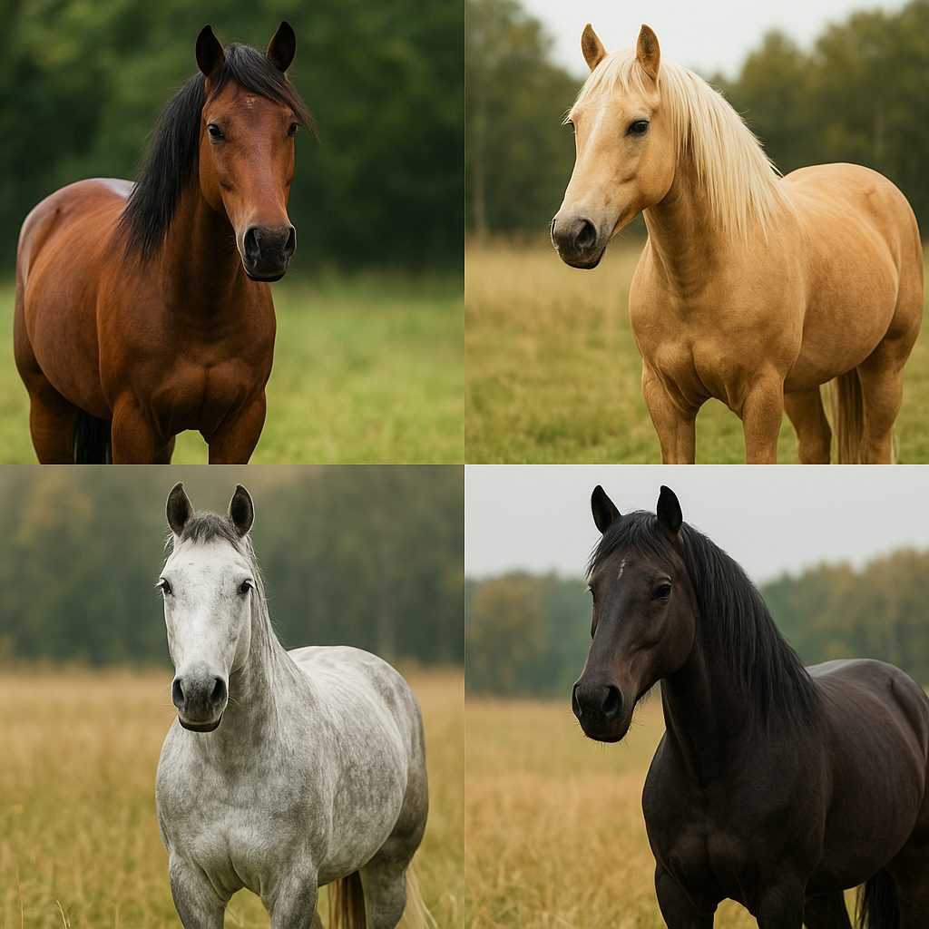 Konie – rasy i informacje