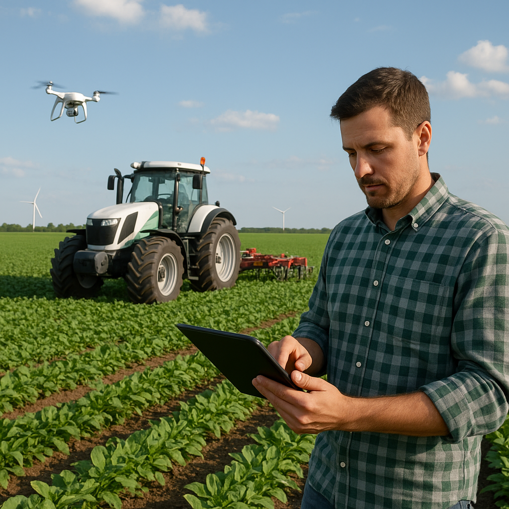 Nowoczesne rolnictwo – technologie i innowacje