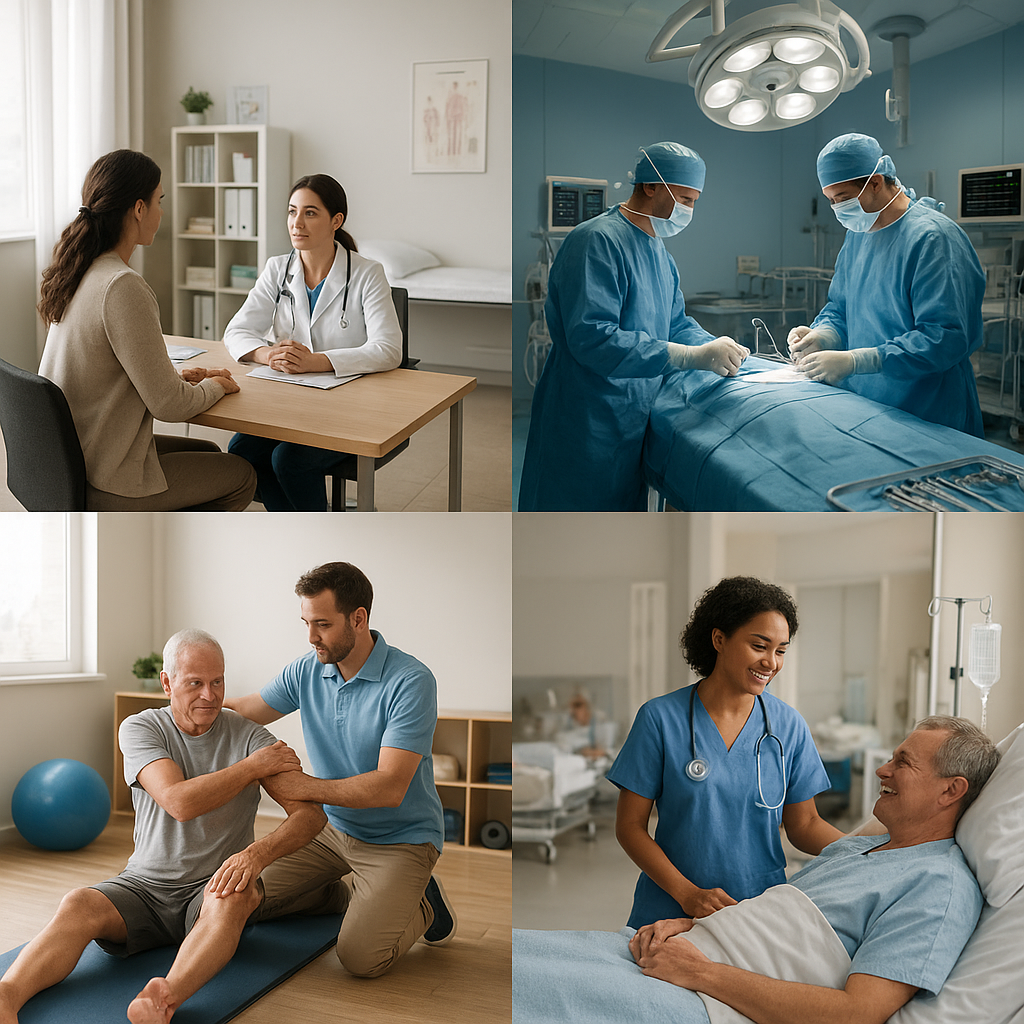 Placówki medyczne – rodzaje i funkcje