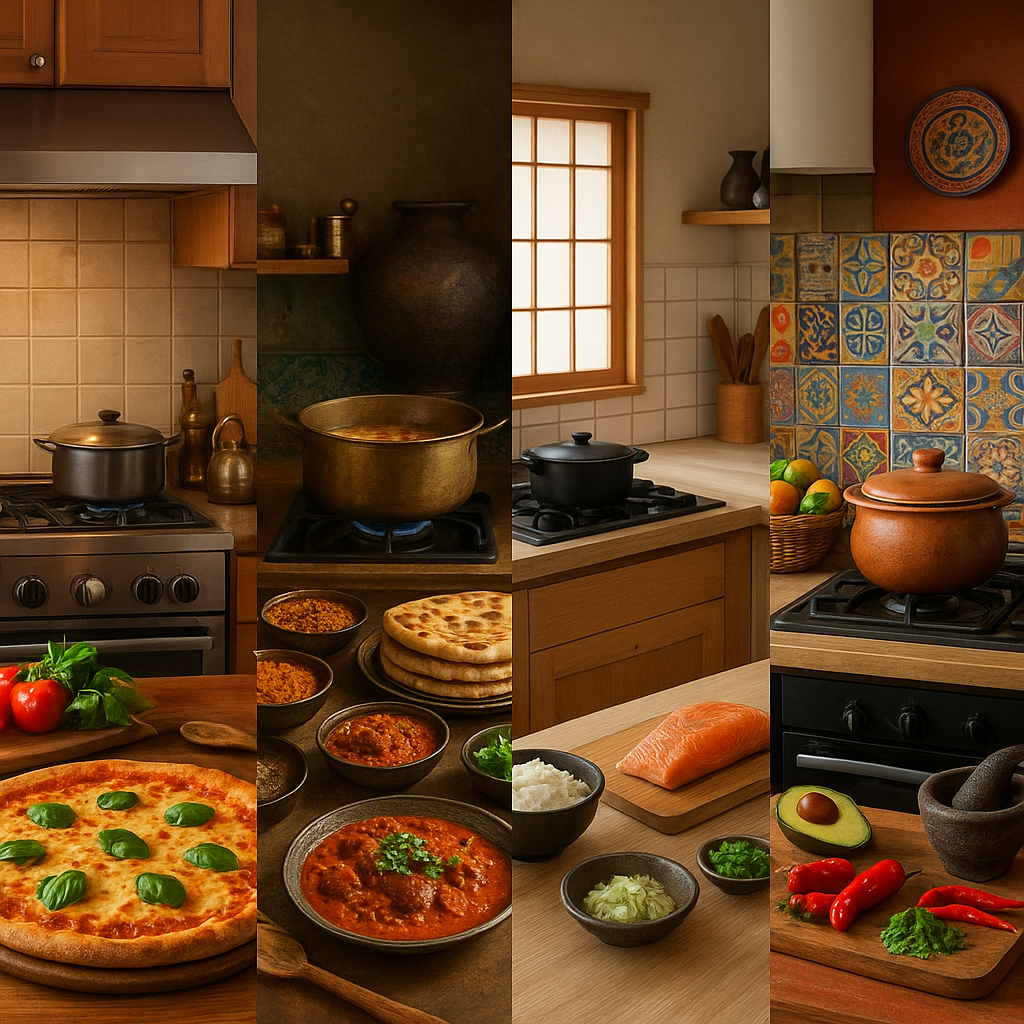 Jakie są kuchnie na świecie? Przegląd globalny