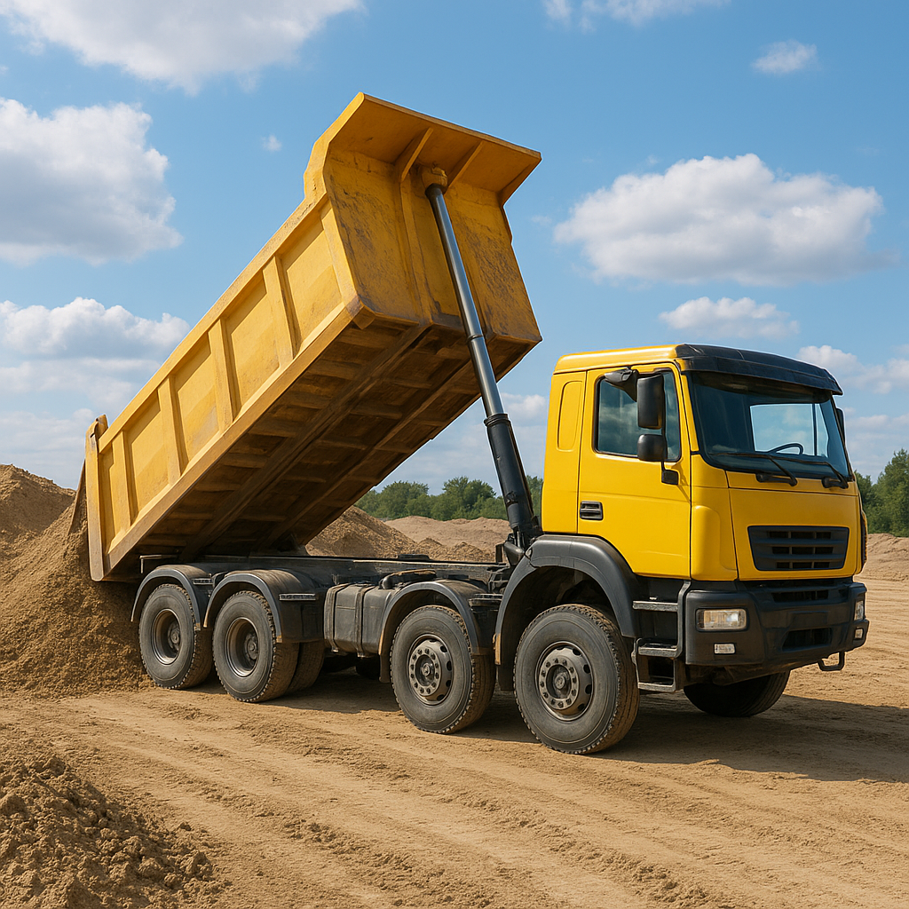 Wywrotki – zastosowanie w transporcie