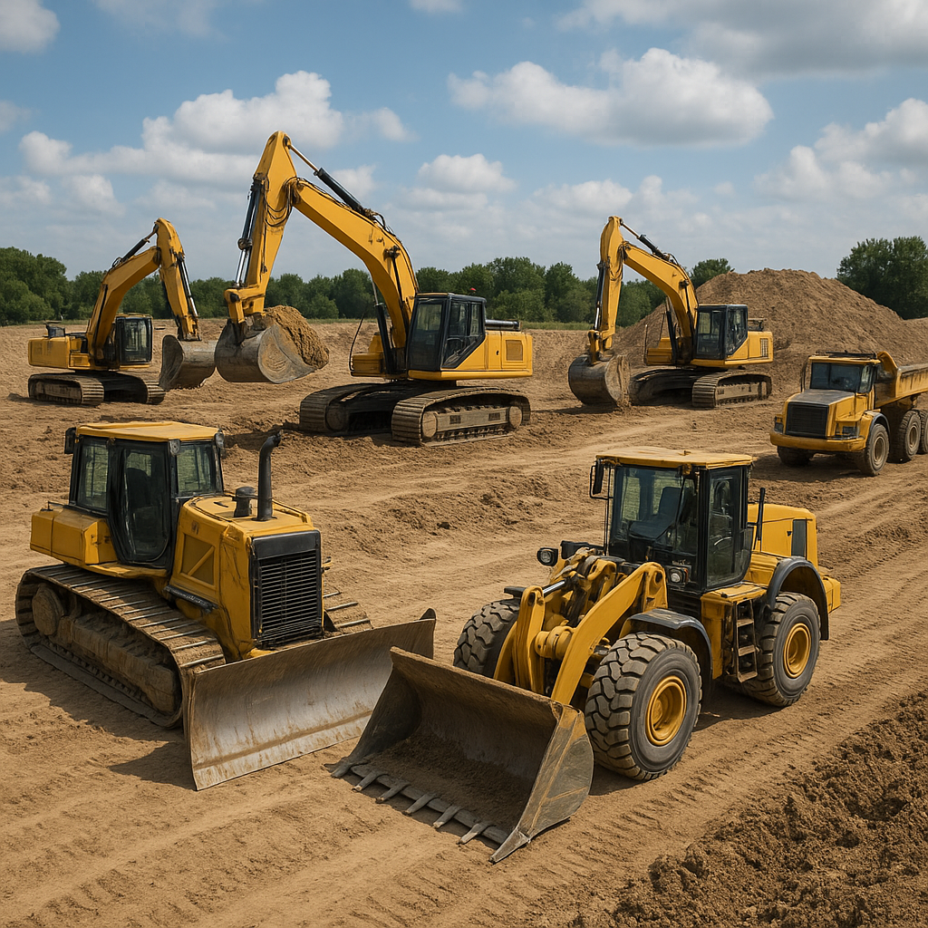 Construction machinery – overview