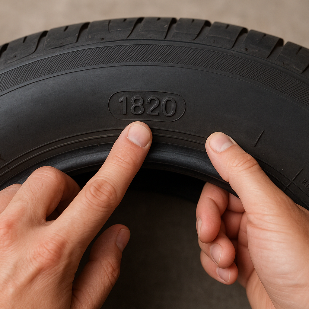 Jak sprawdzić rok opony